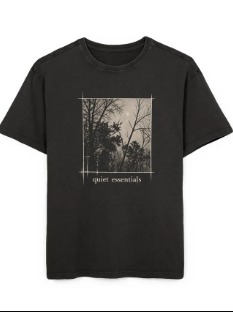 Quiet Essentials graphic shirt