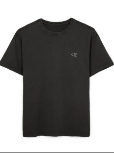 Quiet Essentials black QE shirt